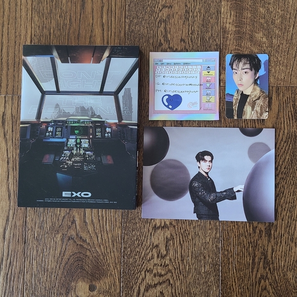 Exo Don't Fight The Feeling album - Picture 1 of 1